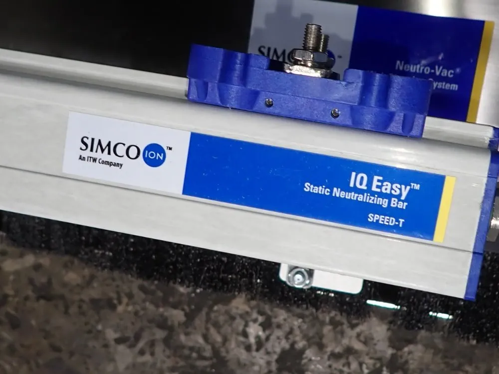 Simco Ion 24" Neutro-vac Web Cleaning System