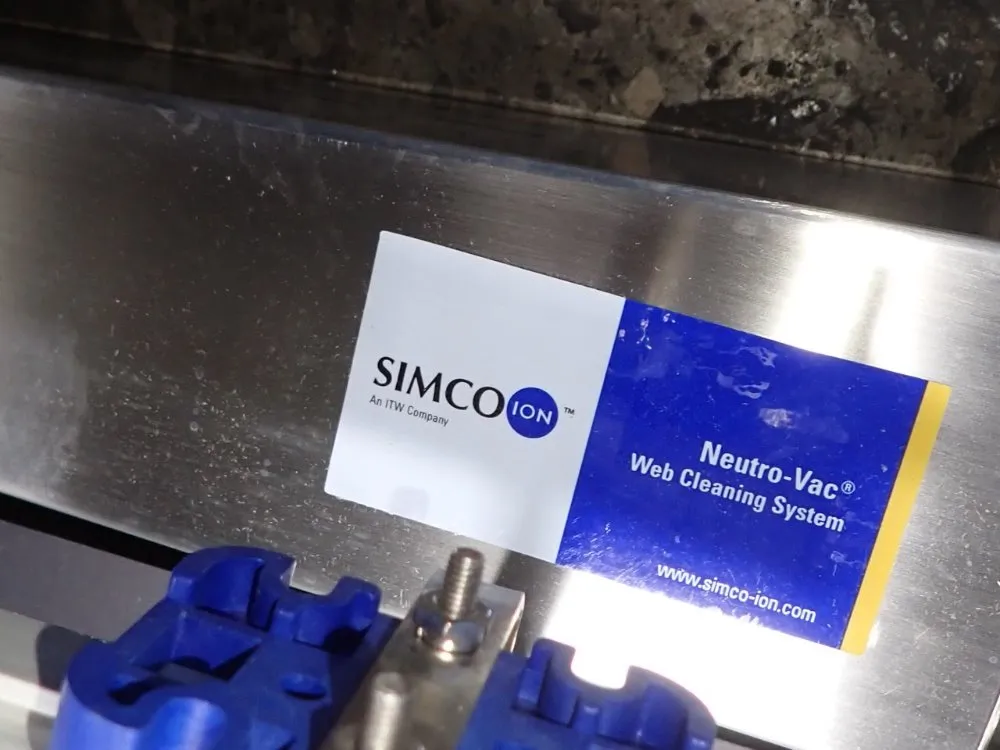 Simco Ion 24" Neutro-vac Web Cleaning System