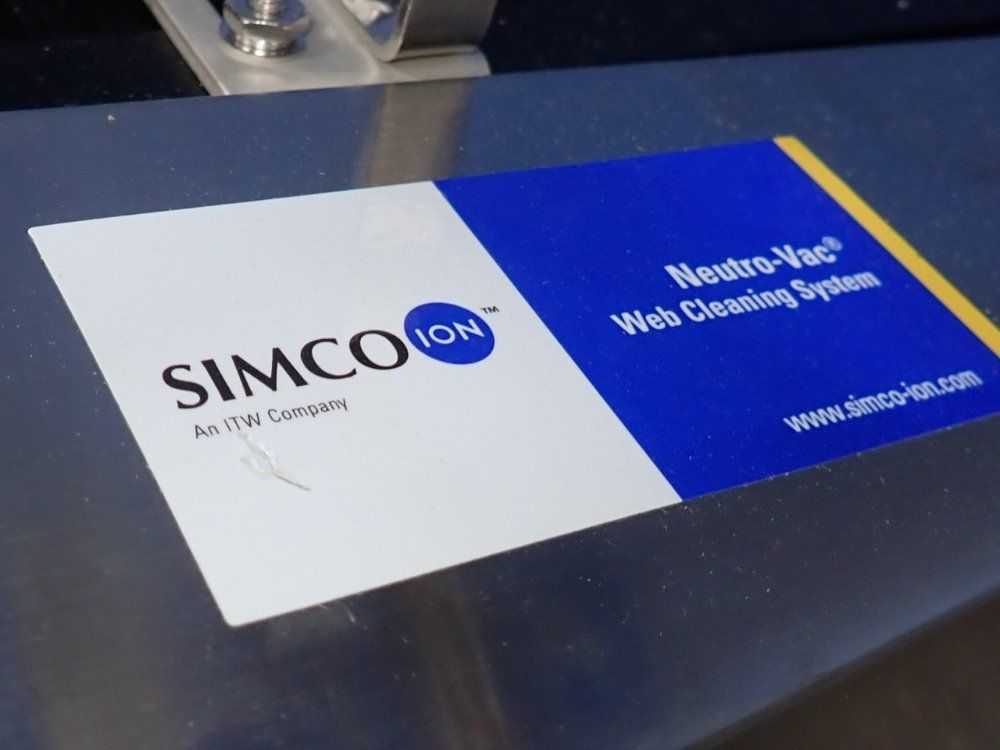 Simco Ion 24" Neutro-vac Web Cleaning System