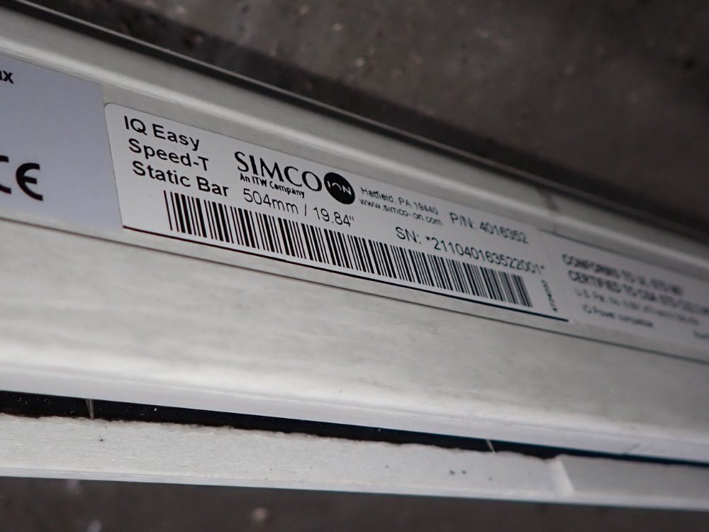 Simco Ion 24" Neutro-vac Web Cleaning System