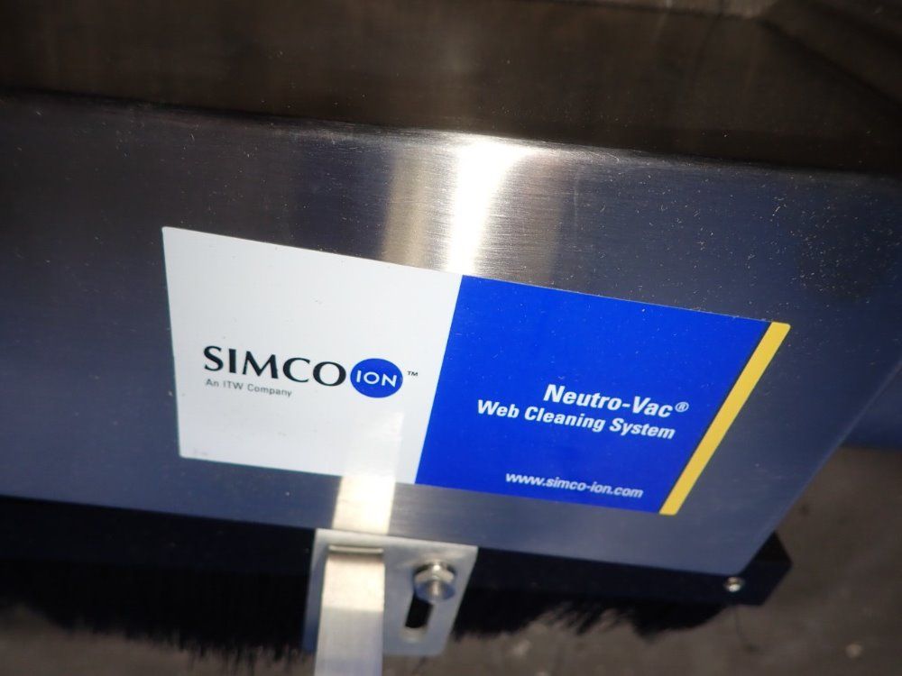 Simco Ion 24" Neutro-vac Web Cleaning System