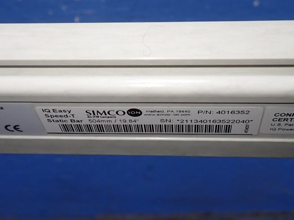 Simco Ion 24" Neutro-vac Web Cleaning System