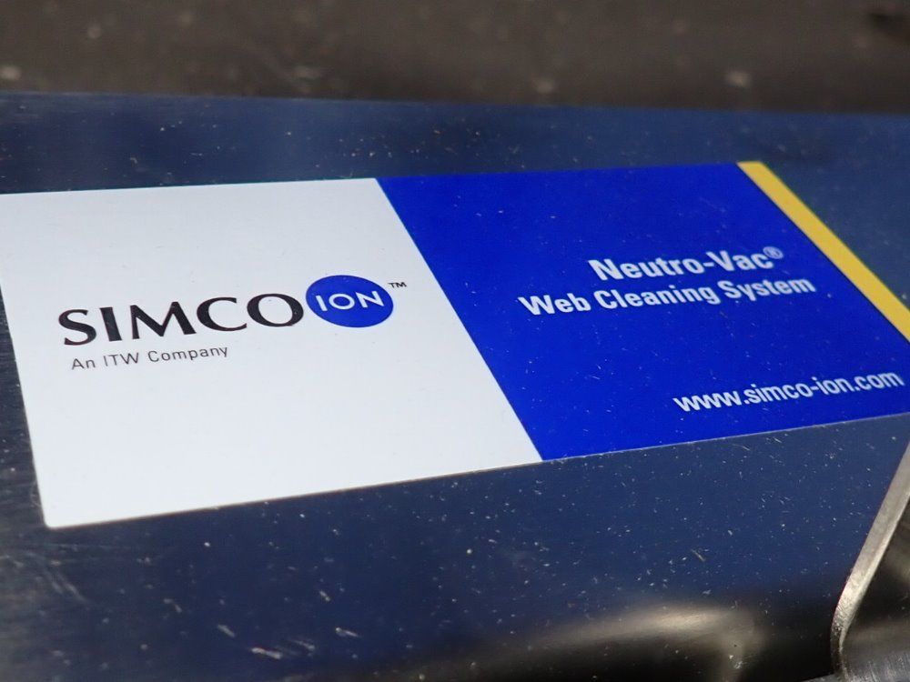 Simco Ion 24" Neutro-vac Web Cleaning System