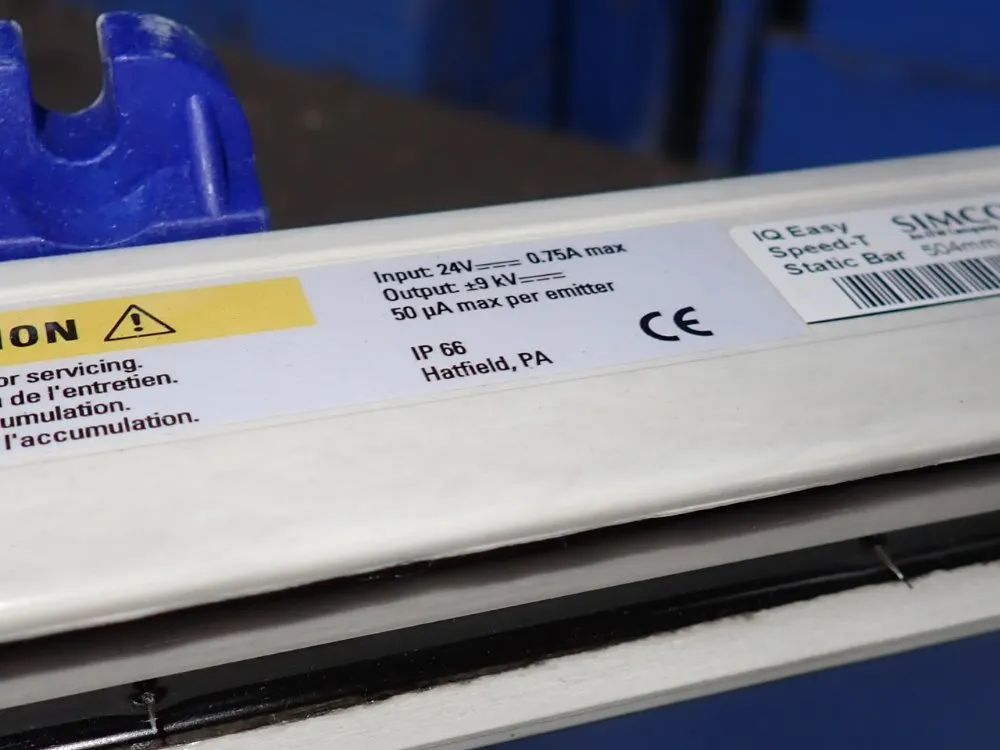 Simco Ion 24" Neutro-vac Web Cleaning System