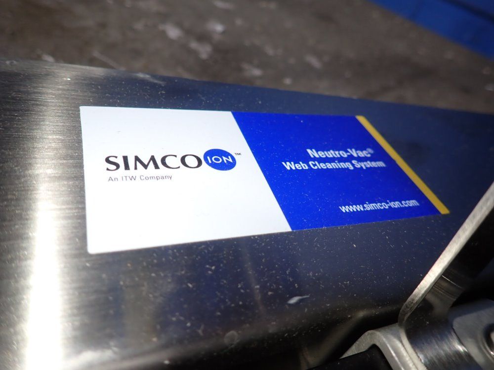 Simco Ion 24" Neutro-vac Web Cleaning System