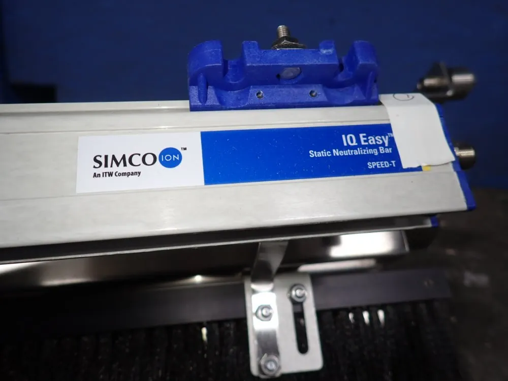 Simco Ion 24" Neutro-vac Web Cleaning System