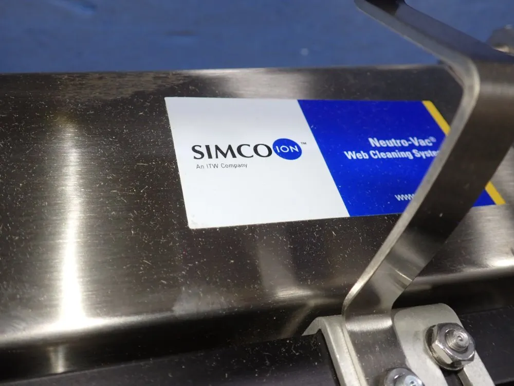 Simco Ion 24" Neutro-vac Web Cleaning System
