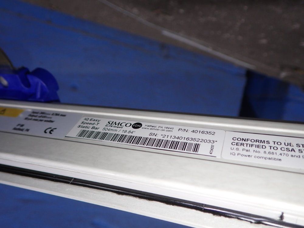 Simco Ion 24" Neutro-vac Web Cleaning System