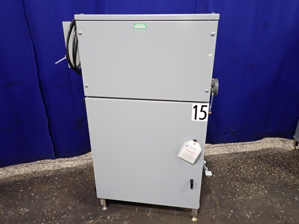 3 Hp Dust Collector - 84 Cab