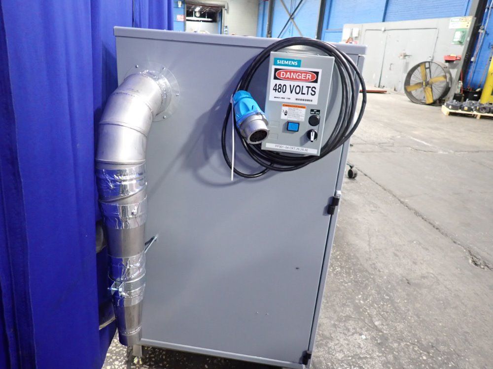 3 Hp Dust Collector - 84 Cab