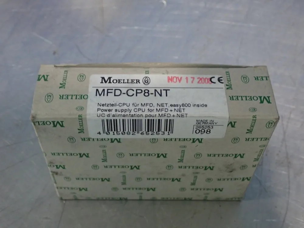 Moeller Memory Module - Mfd-cp8-nt