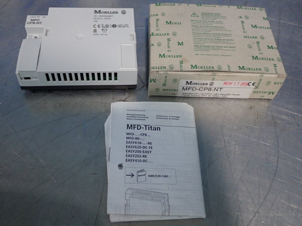 Moeller Memory Module - Mfd-cp8-nt