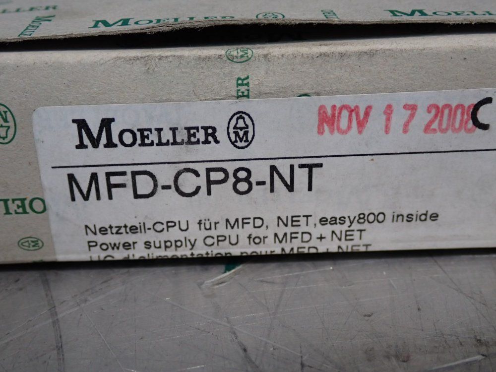 Moeller Memory Module - Mfd-cp8-nt