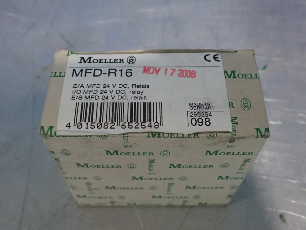Moeller Control Relay - Mfd-r16