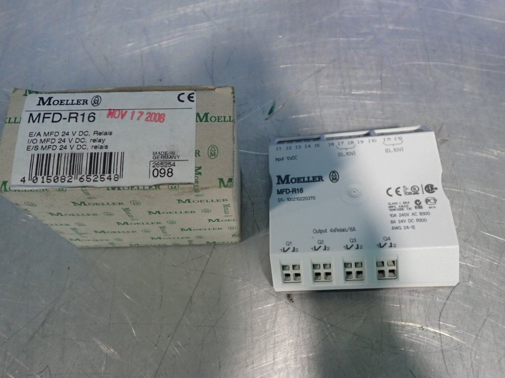 Moeller Control Relay - Mfd-r16
