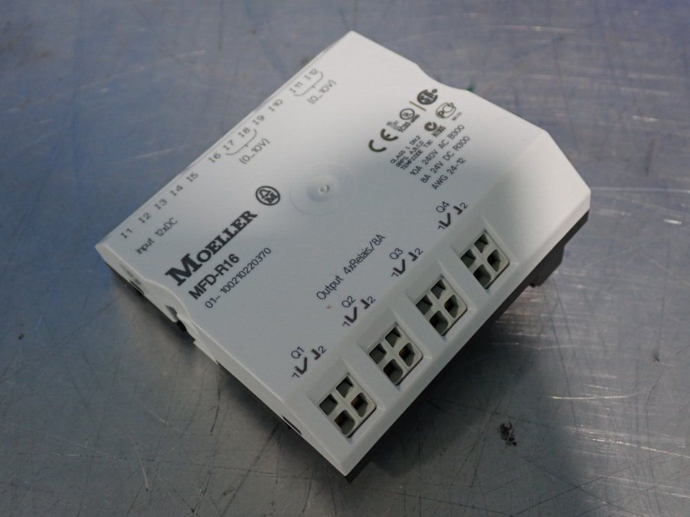 Moeller Control Relay - Mfd-r16