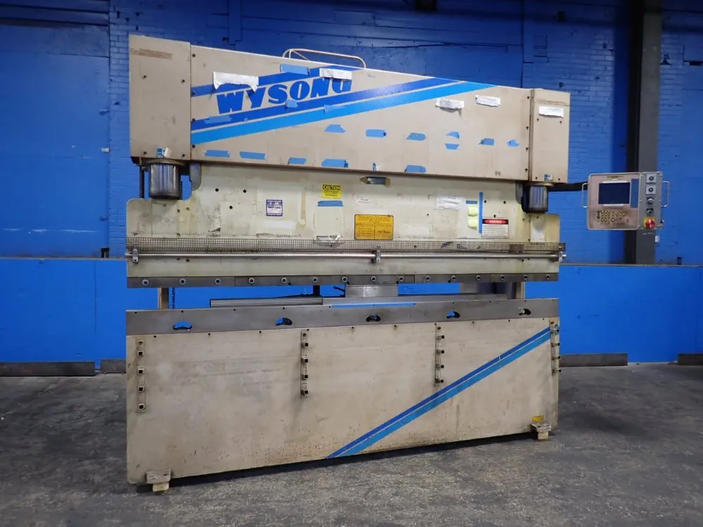 Wysong & Miles Company 100 Tons / 120" Press Brake - Mth100-120
