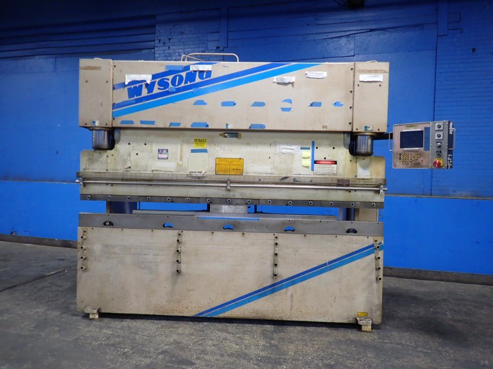 Wysong & Miles Company 100 Tons / 120" Press Brake - Mth100-120