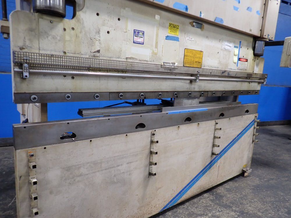 Wysong & Miles Company 100 Tons / 120" Press Brake - Mth100-120
