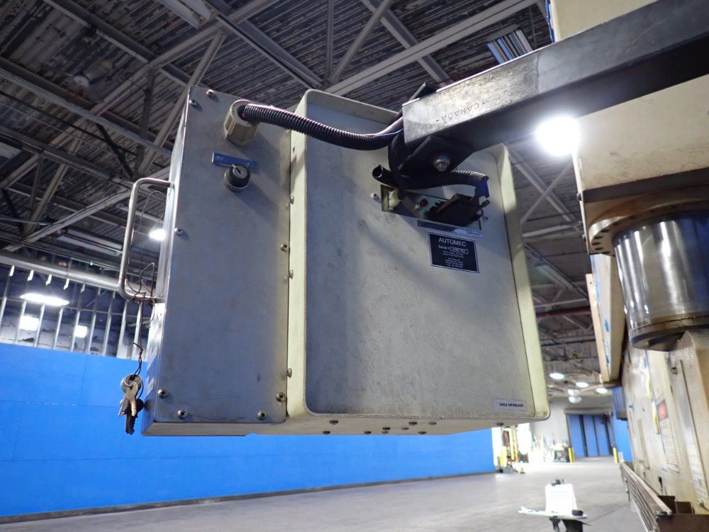 Wysong & Miles Company 100 Tons / 120" Press Brake - Mth100-120