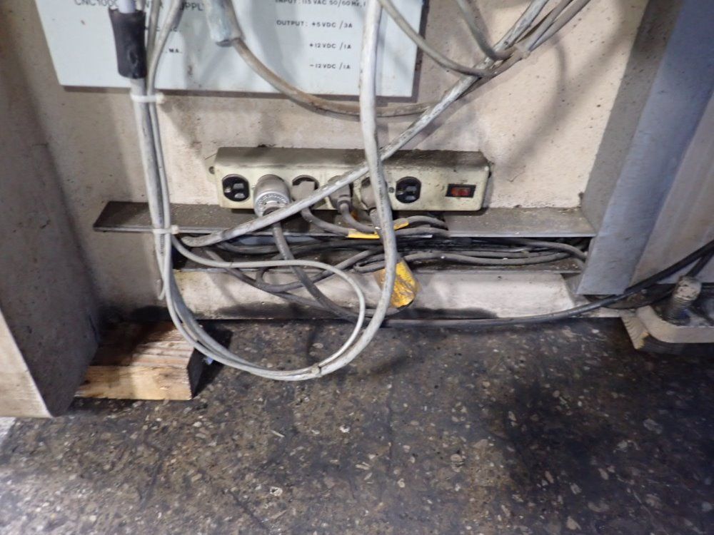 Wysong & Miles Company 100 Tons / 120" Press Brake - Mth100-120