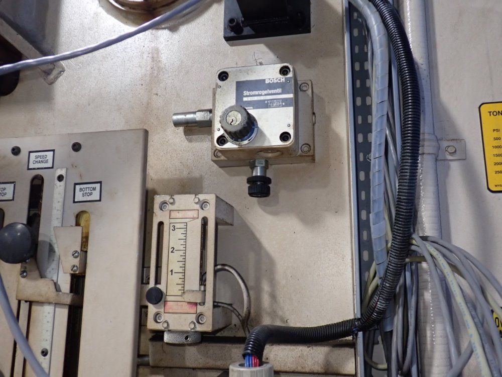 Wysong & Miles Company 100 Tons / 120" Press Brake - Mth100-120