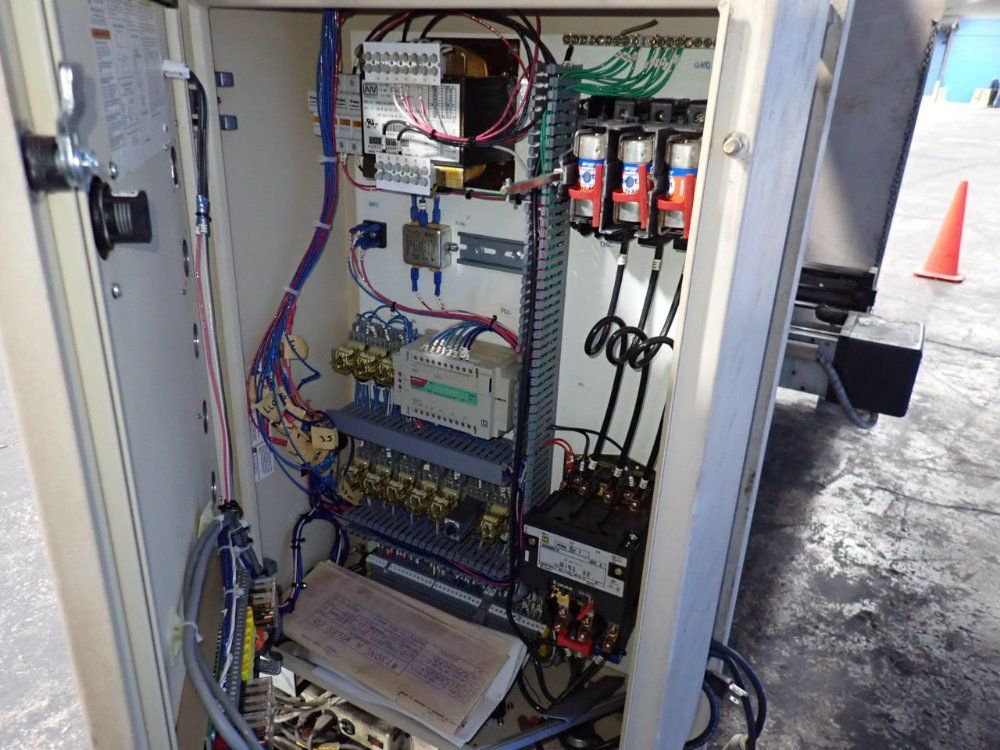 Wysong & Miles Company 100 Tons / 120" Press Brake - Mth100-120