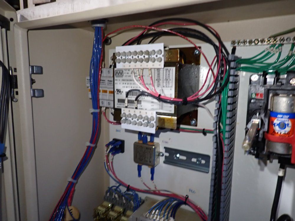 Wysong & Miles Company 100 Tons / 120" Press Brake - Mth100-120