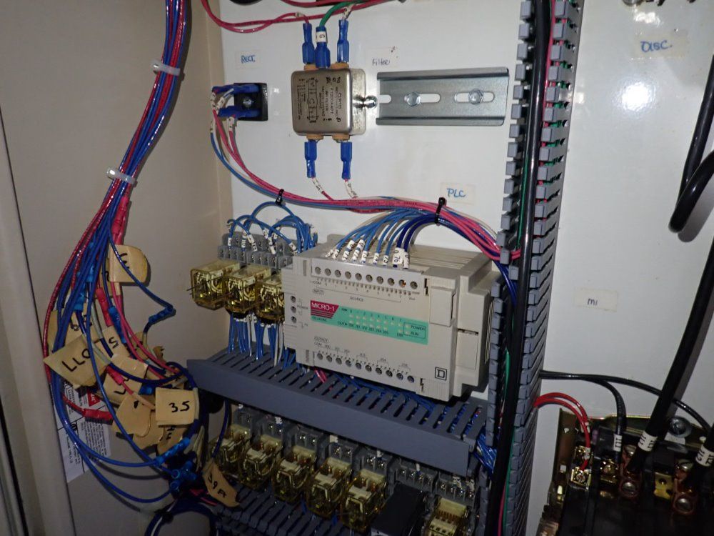 Wysong & Miles Company 100 Tons / 120" Press Brake - Mth100-120