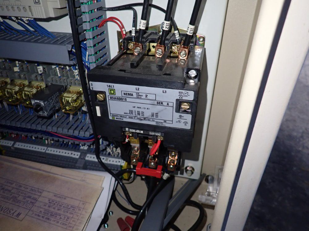 Wysong & Miles Company 100 Tons / 120" Press Brake - Mth100-120