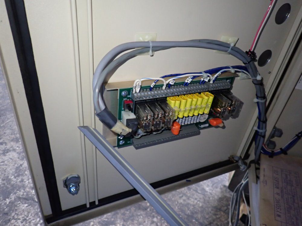 Wysong & Miles Company 100 Tons / 120" Press Brake - Mth100-120