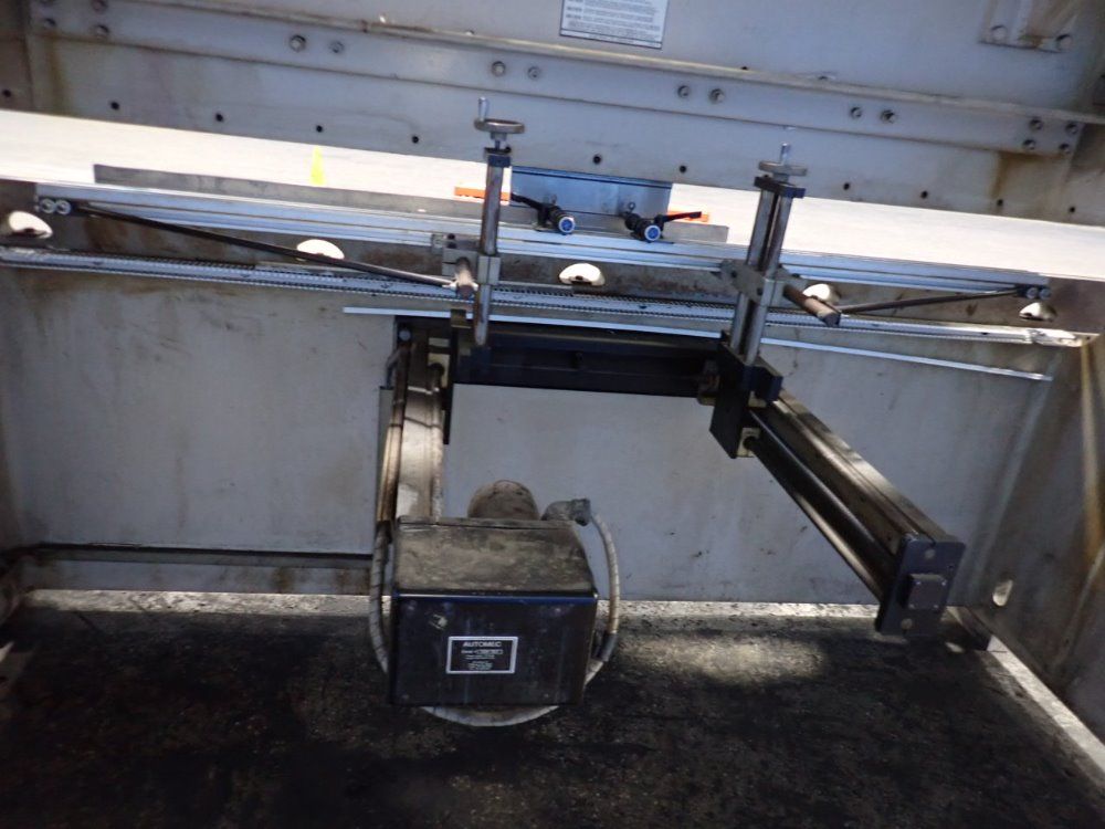 Wysong & Miles Company 100 Tons / 120" Press Brake - Mth100-120