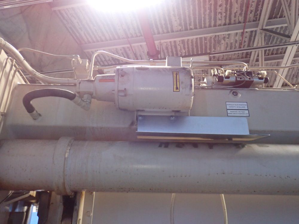 Wysong & Miles Company 100 Tons / 120" Press Brake - Mth100-120