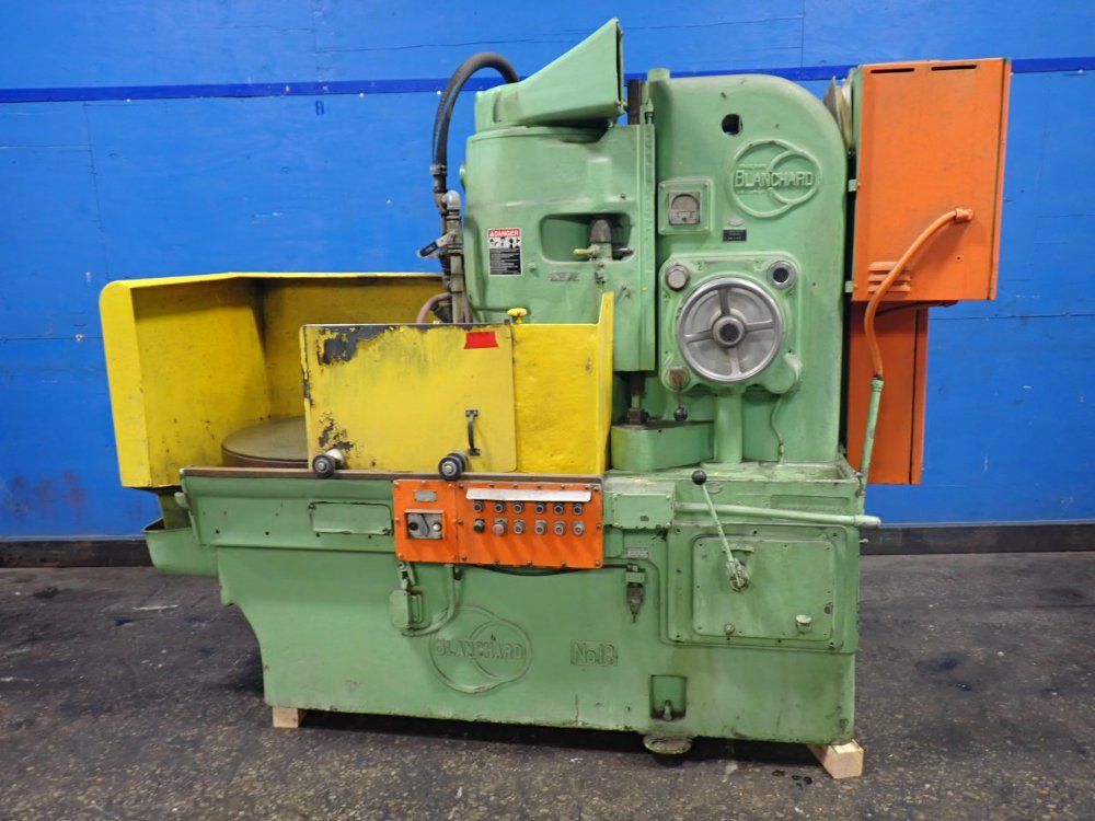 Blachard 36" Rotary Surface Grinder - No. 18
