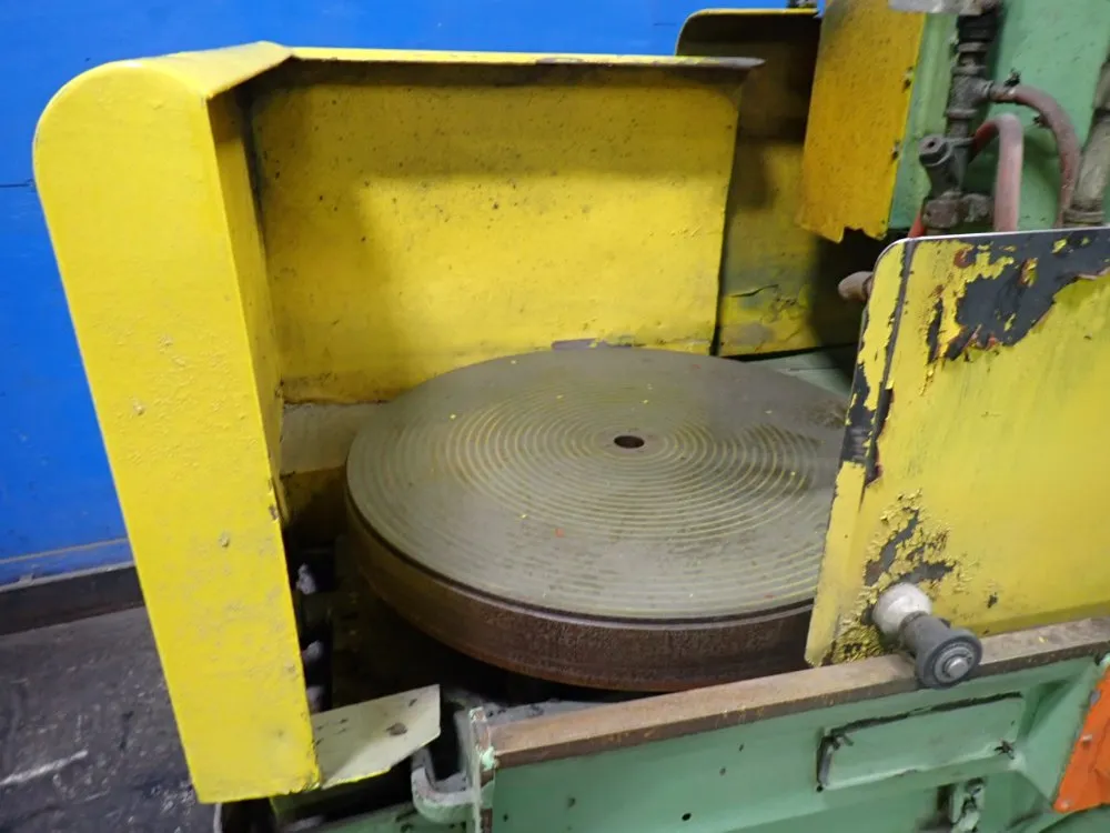 Blachard 36" Rotary Surface Grinder - No. 18