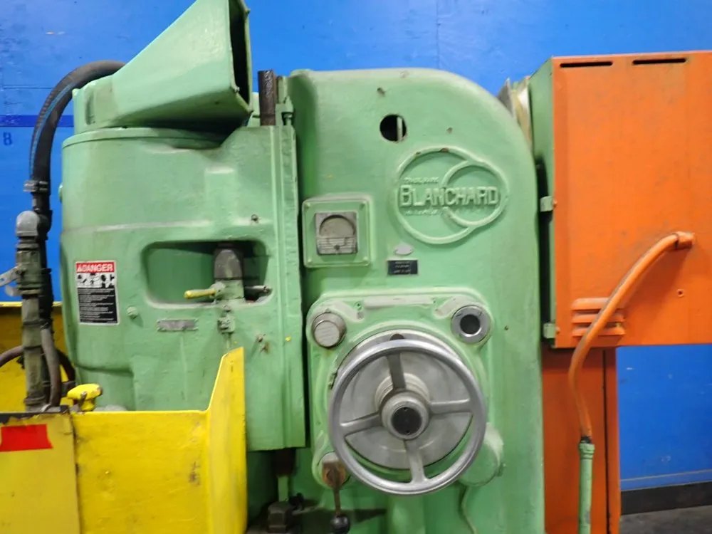 Blachard 36" Rotary Surface Grinder - No. 18