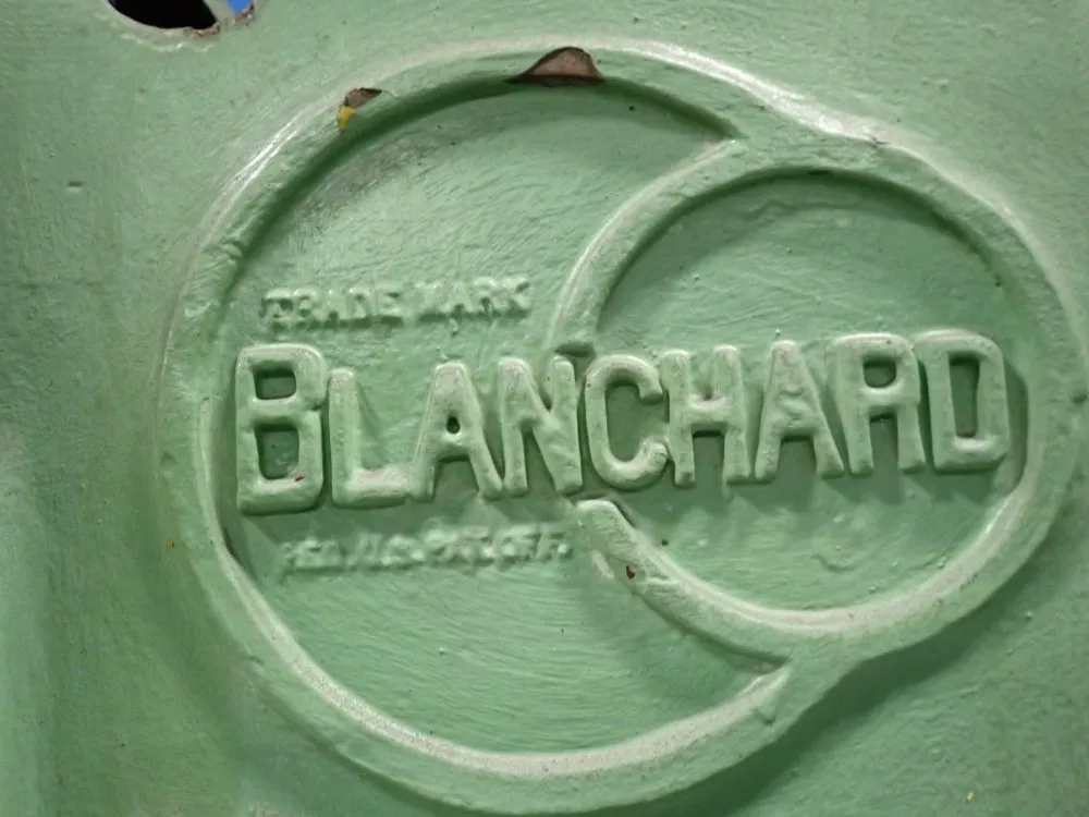 Blachard 36" Rotary Surface Grinder - No. 18