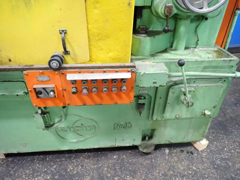 Blachard 36" Rotary Surface Grinder - No. 18