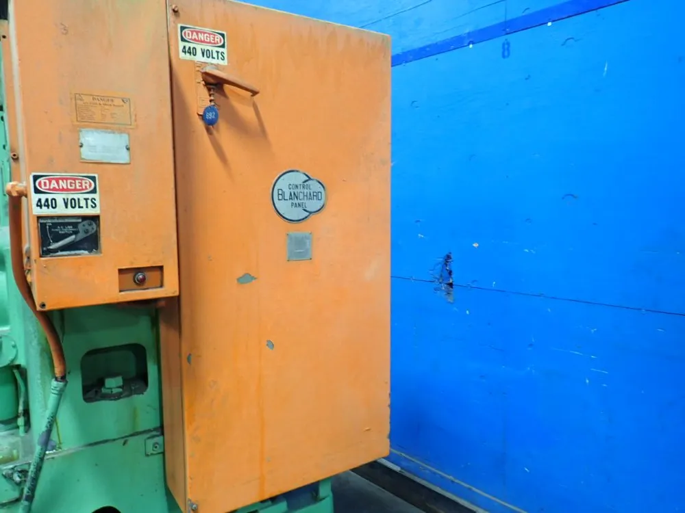 Blachard 36" Rotary Surface Grinder - No. 18