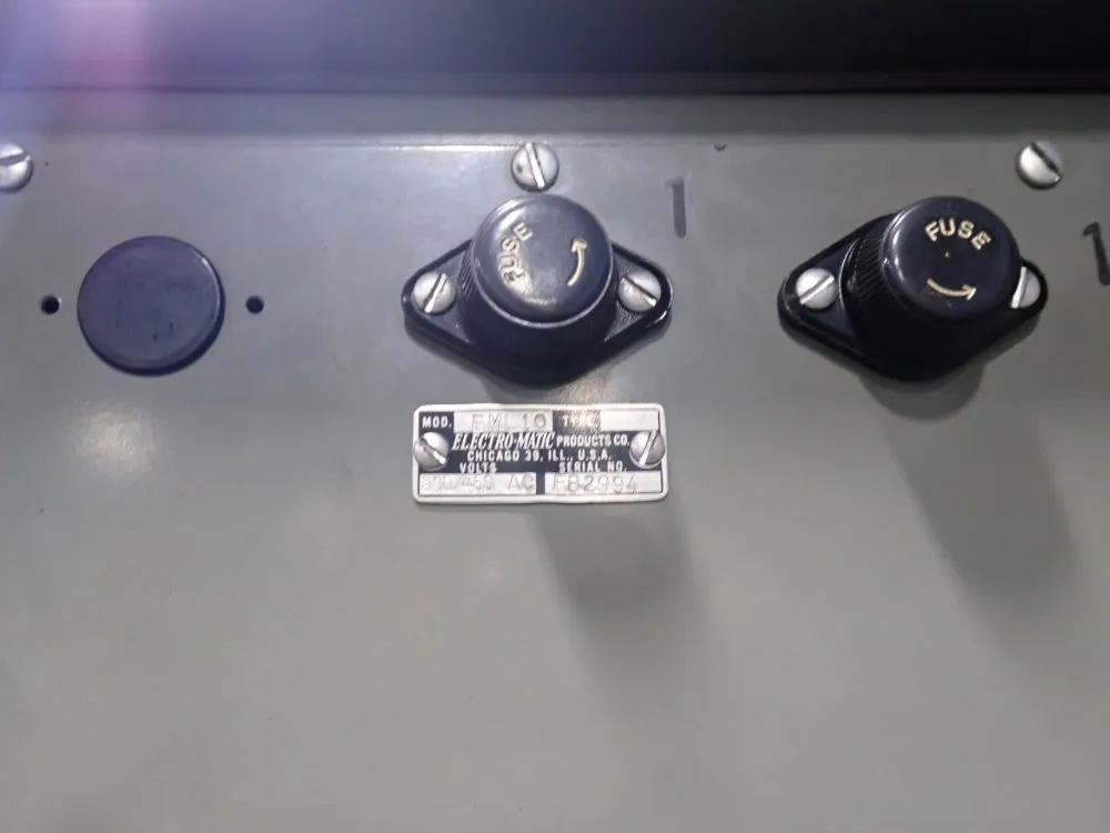 Blachard 36" Rotary Surface Grinder - No. 18