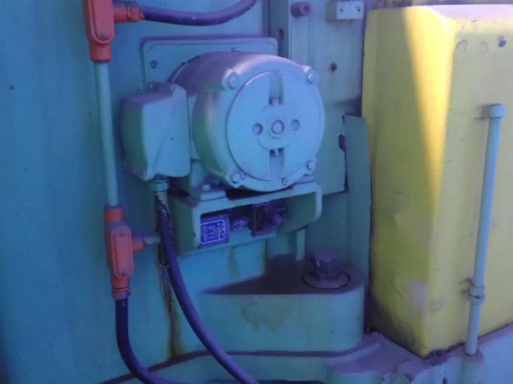 Blachard 36" Rotary Surface Grinder - No. 18