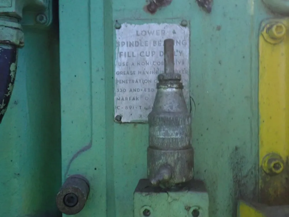 Blachard 36" Rotary Surface Grinder - No. 18