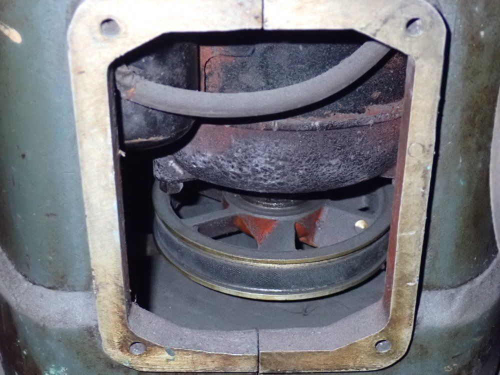 Rice Pump & Machine Co 11"x 11" Profile Grinder