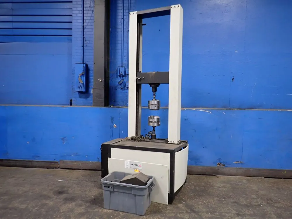 Satec Systems Tensile Tester - 5500 Ret United60k