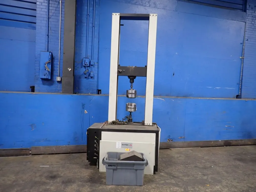 Satec Systems Tensile Tester - 5500 Ret United60k