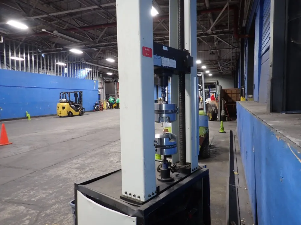 Satec Systems Tensile Tester - 5500 Ret United60k