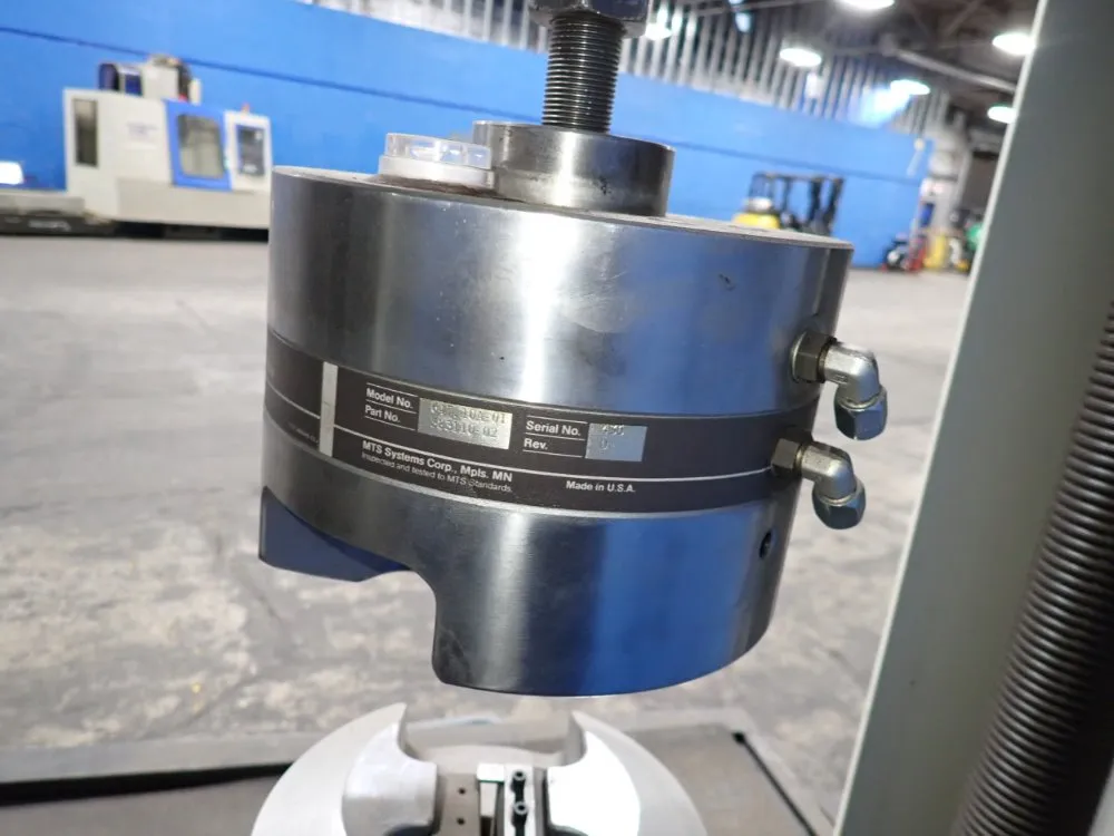 Satec Systems Tensile Tester - 5500 Ret United60k