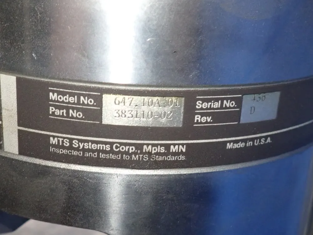 Satec Systems Tensile Tester - 5500 Ret United60k