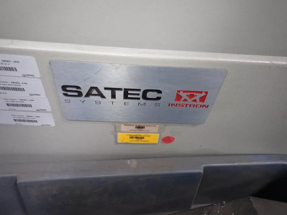 Satec Systems Tensile Tester - 5500 Ret United60k