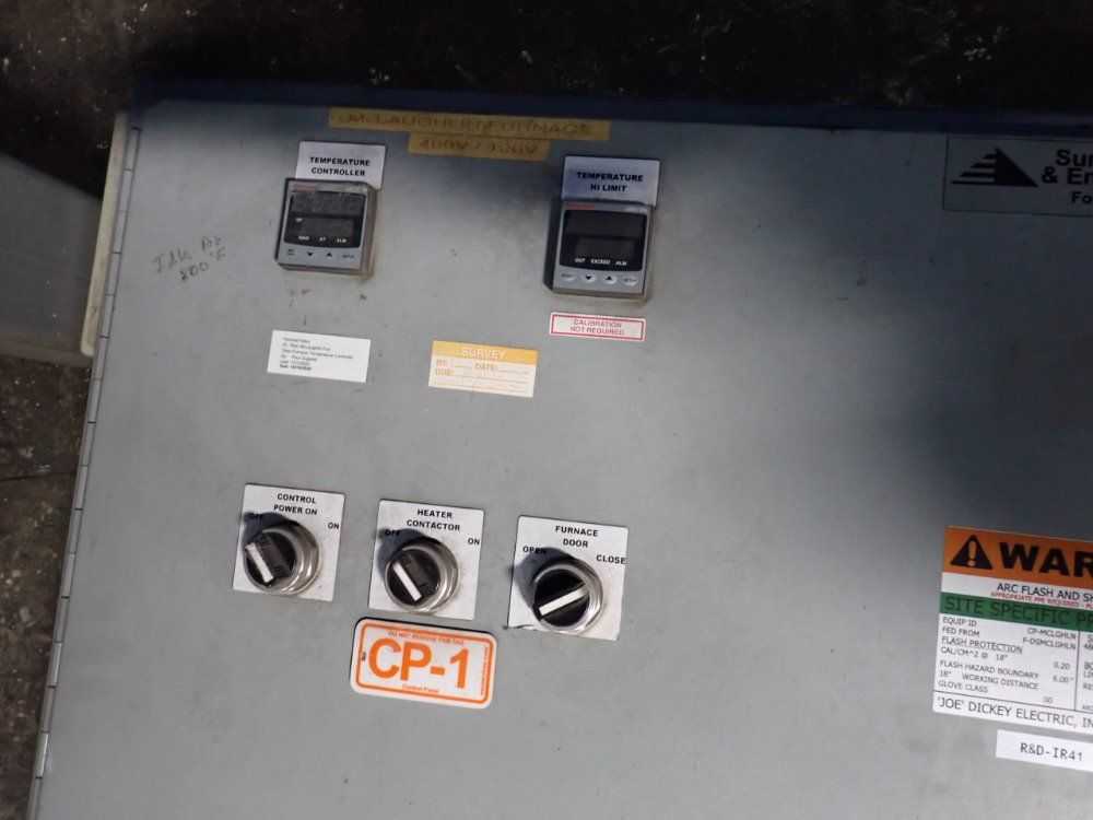 Mclaughlin Electric Furnace